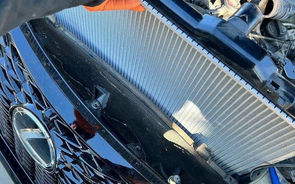 Desmontaje del radiador