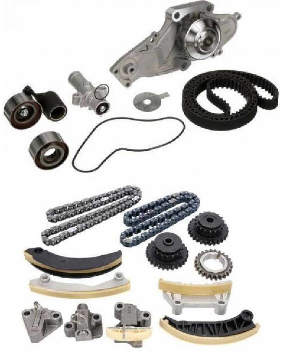 Kit de correa de distribución y cadena de distribución