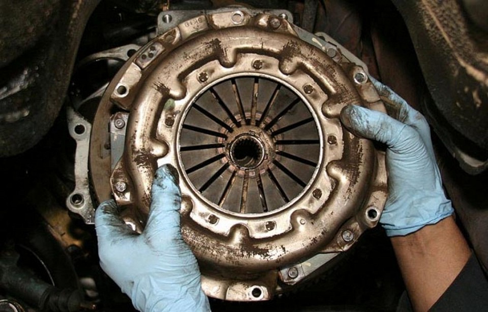 Placa de presión del embrague