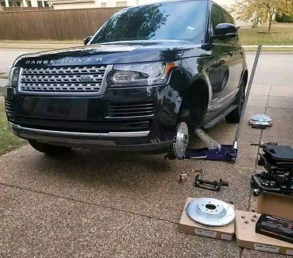 Reparación de frenos de Land Rover